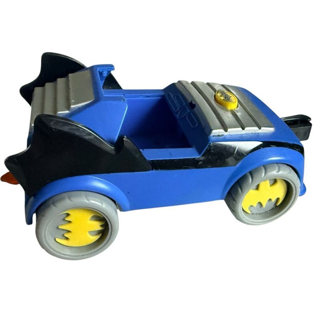 Batmobile 7" Action Figure Vehicle Batman Brave & Bold Dark Knight DC 2007 Car